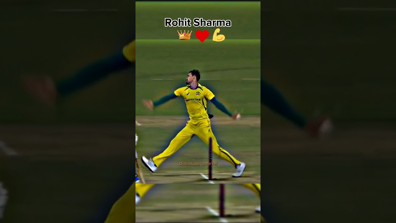 Rohit Sharma's Epic Sixes 🔥 | Hitman in Action