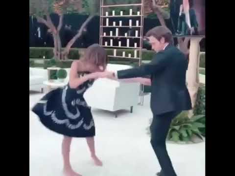 charlie heaton and millie bobby brown dancing