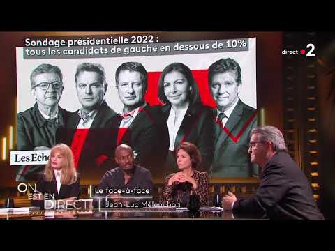 Mélenchon sur son débat avec Zemmour et les sondages - On est en direct 2 octobre 2021