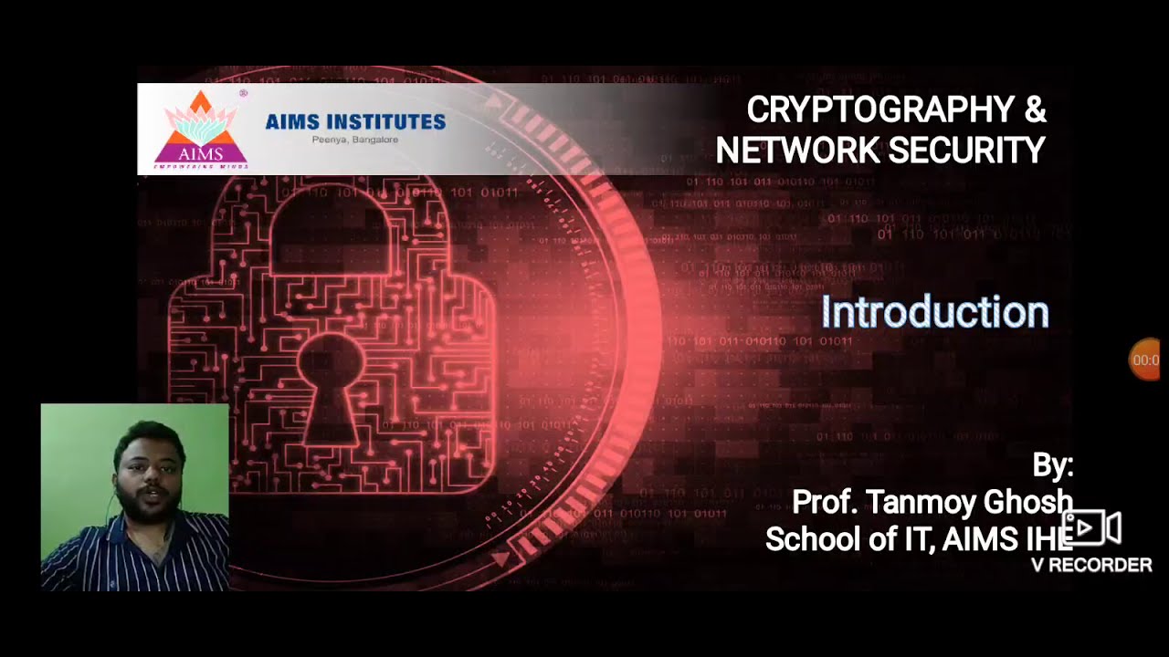 Cryptography & Network Security: Essential Concepts for Protecting Digital Communications 🔒