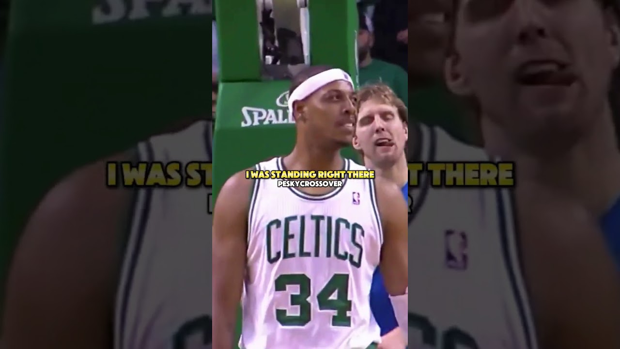 KG's Hilarious Trash Talk to Dirk 😂🏀