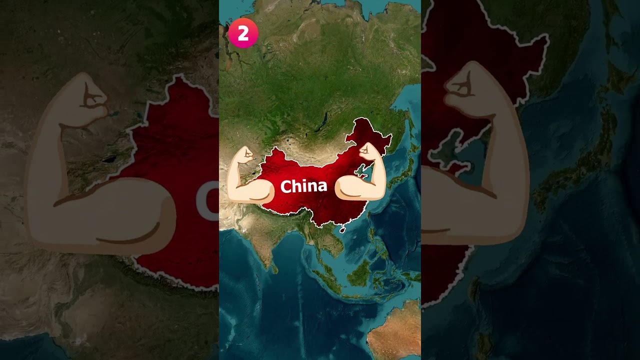 Countries Poised to Lead by 2050 ๐