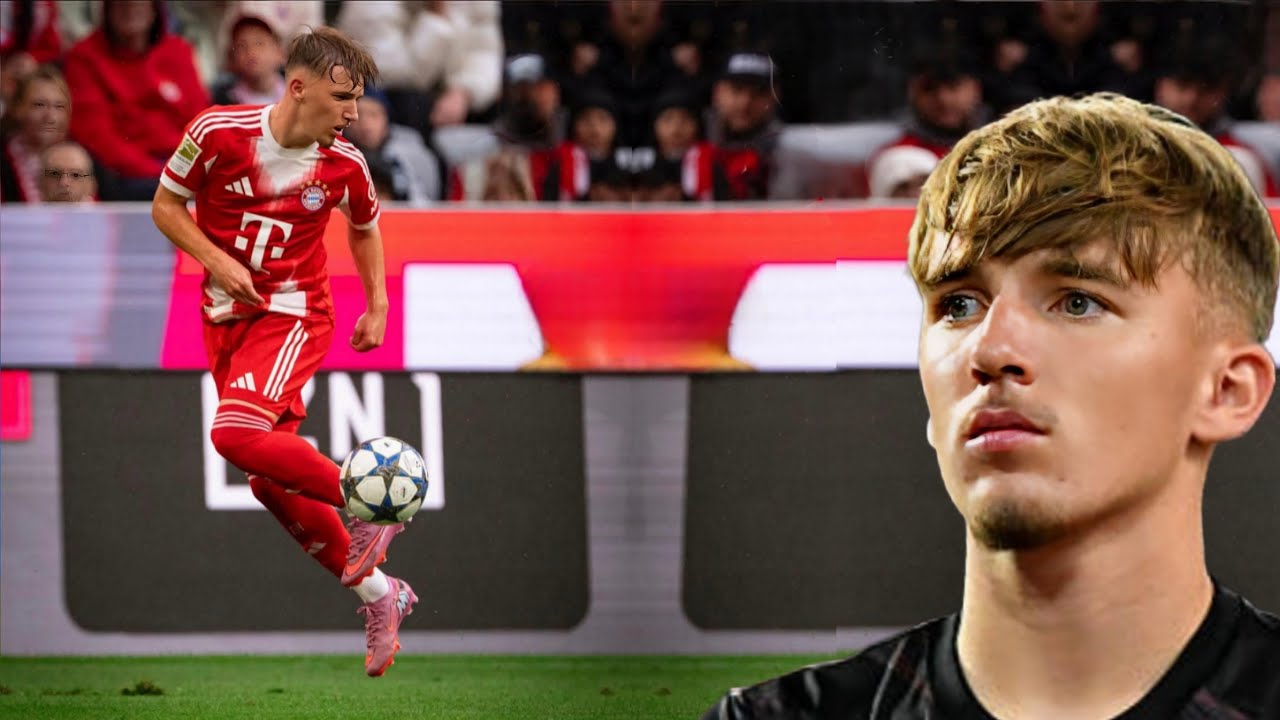 Lennart Karl's Amazing Dribbling & Goals 2025 ⚽