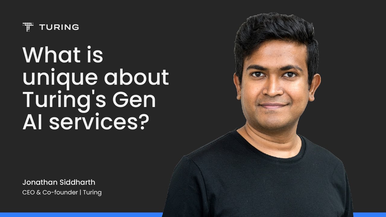 Top 3 Reasons Customers Trust Turing's Gen AI Services 🚀