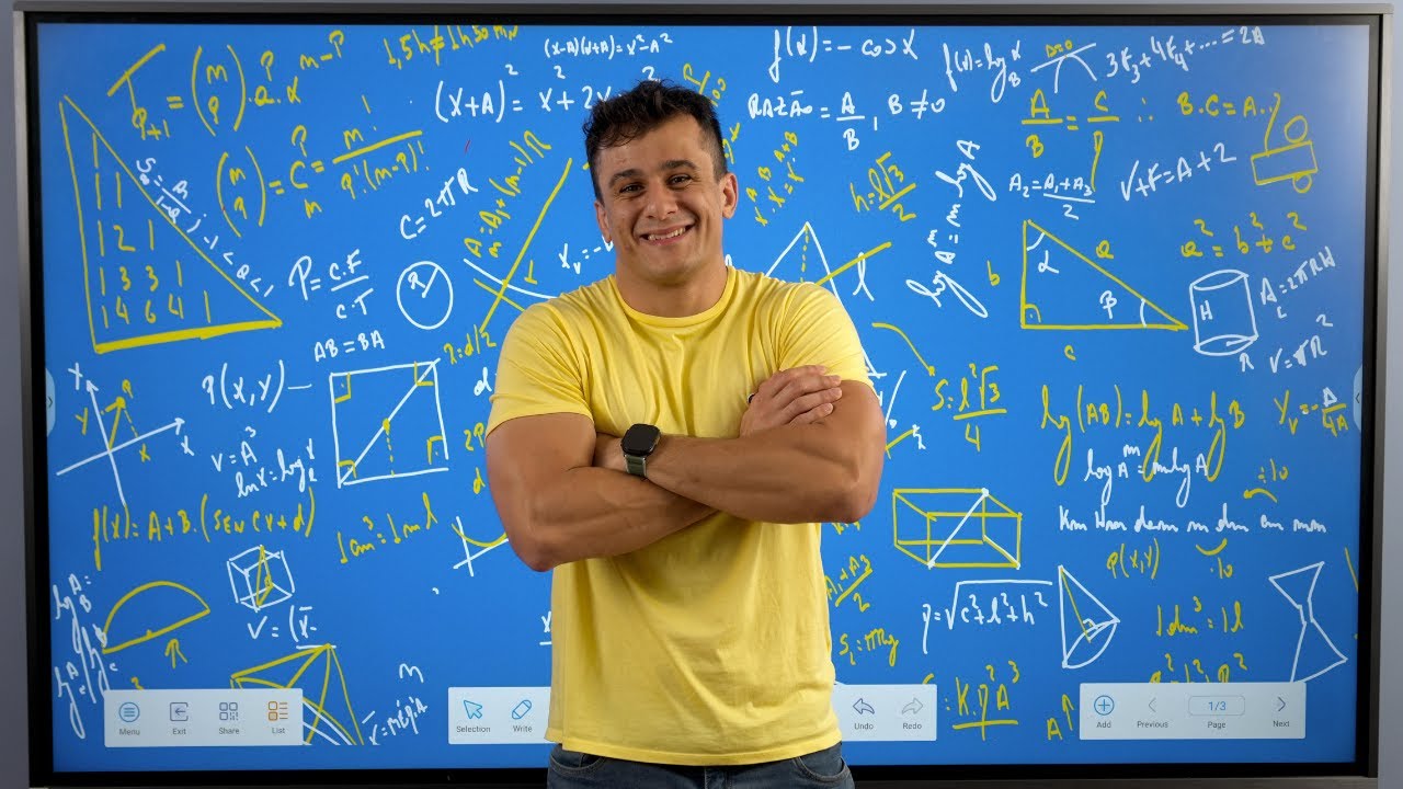 Toda a Matemática do ENEM em 12 Horas