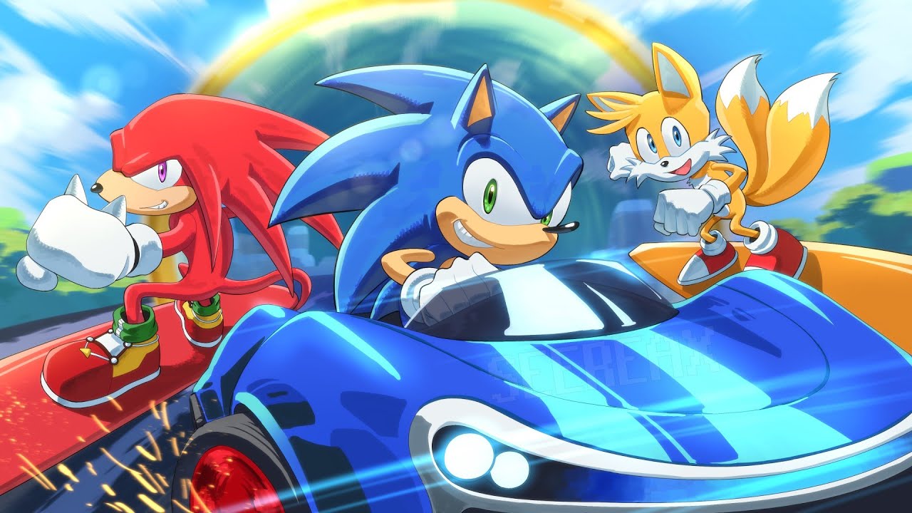Three Idiots Rage in Sonic Racing CrossWorlds 🚗