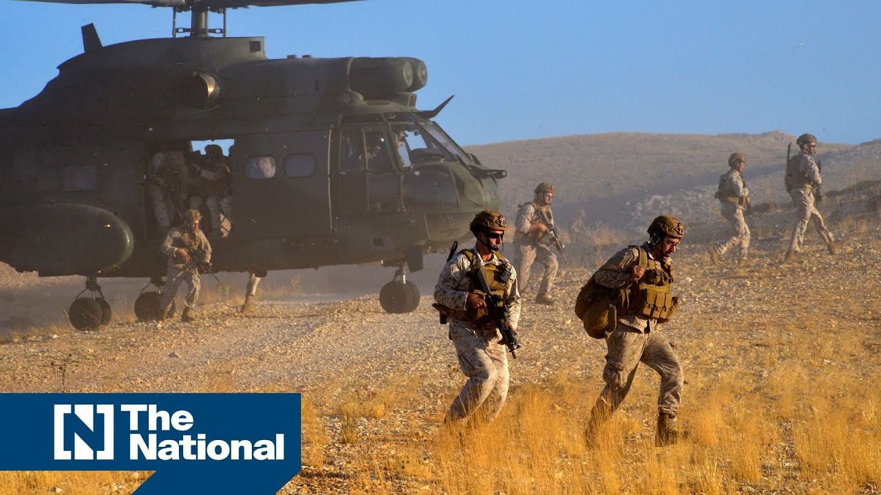 British and Lebanese military conclude 10-day combined exercise