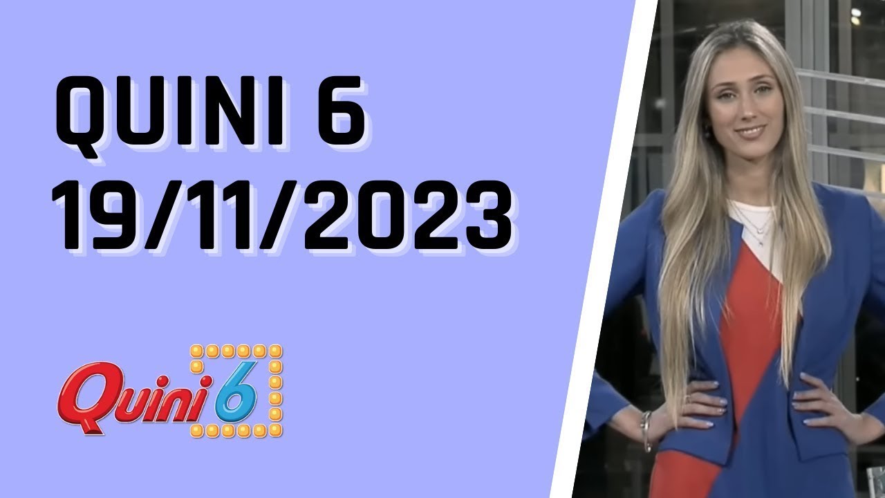 Resultados en Vivo del Quini 6 – Domingo 19/11/2023 🎉