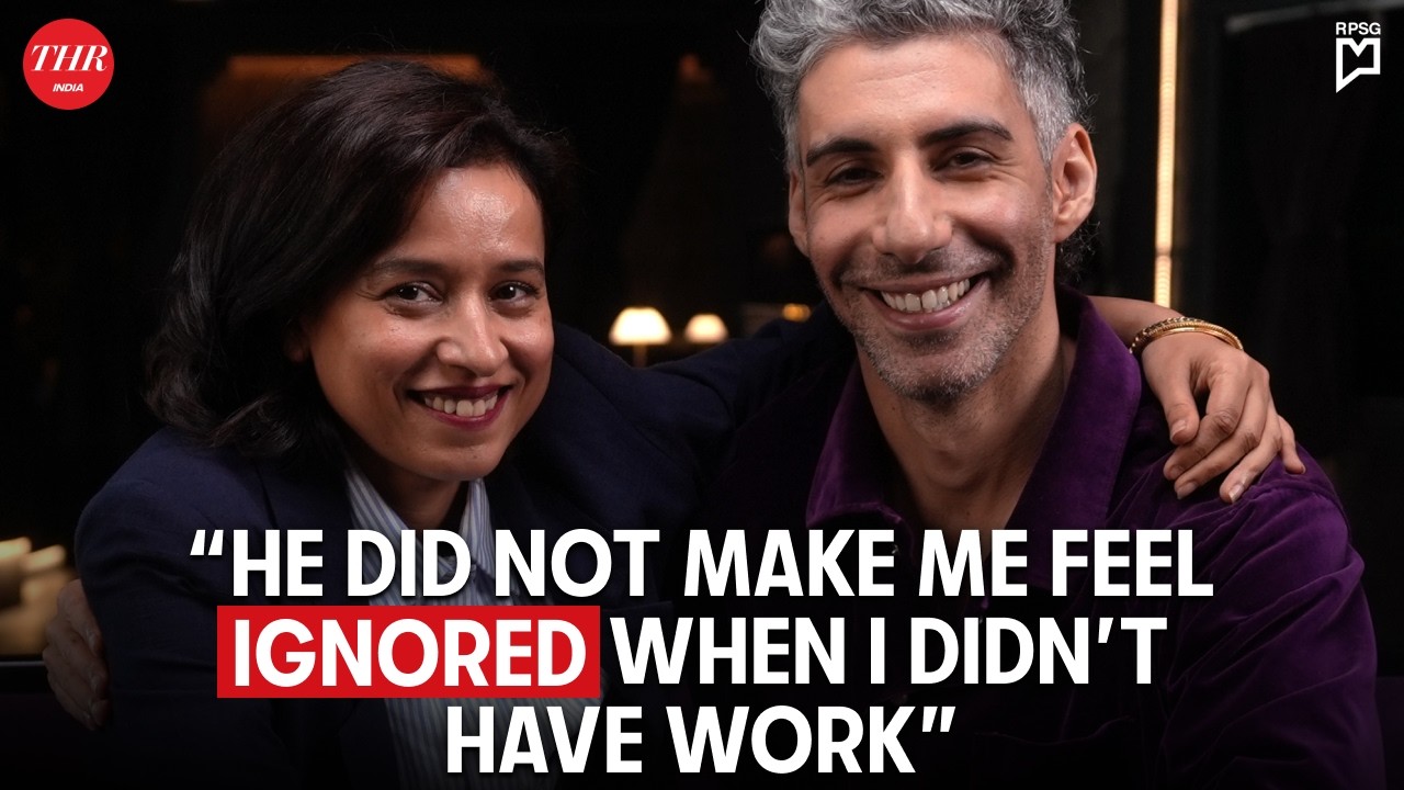 "You've Already Judged Me" - How Jim & Tillotama REALLY Met | Ride or Die | THR India