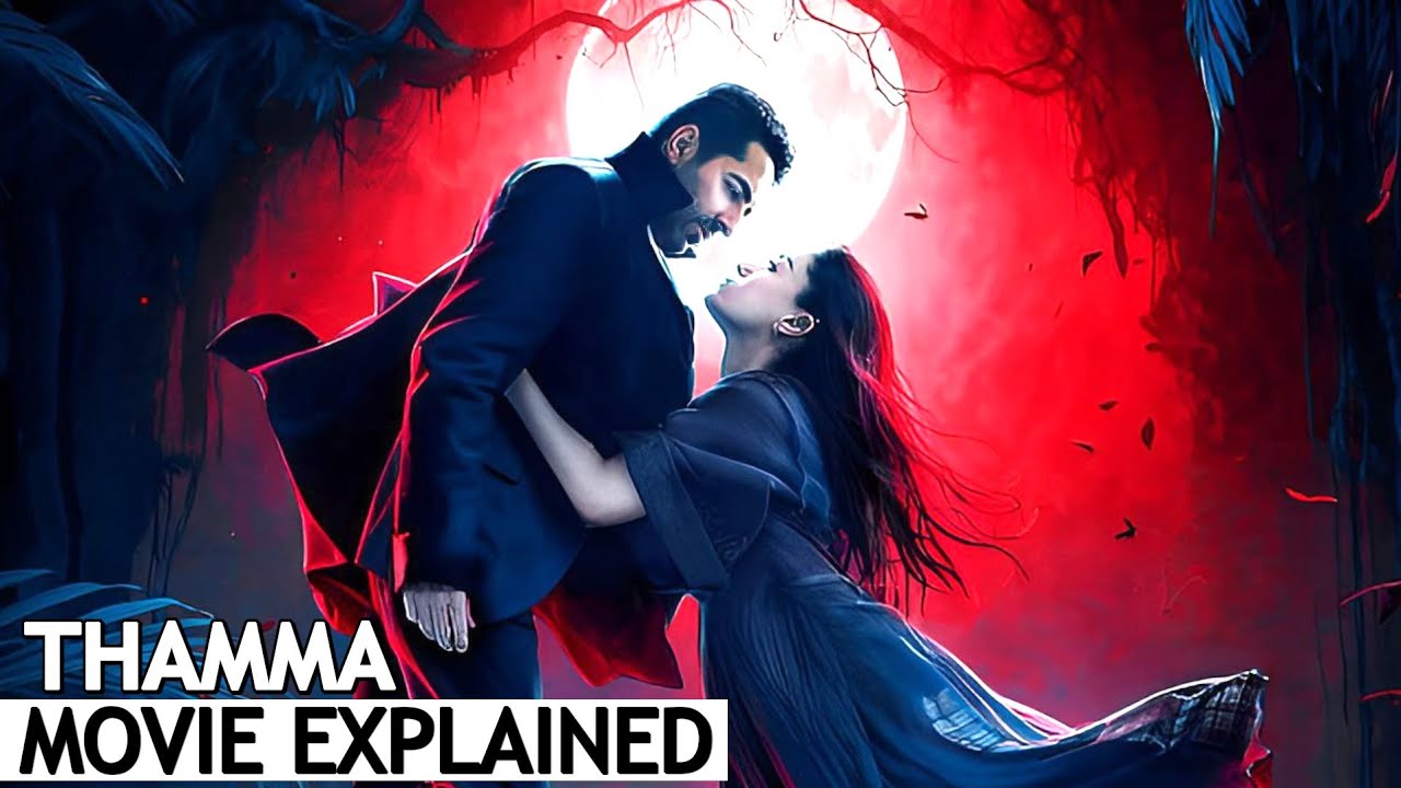 Thamma Full Movie Explained in Hindi | BNN Review 🎬