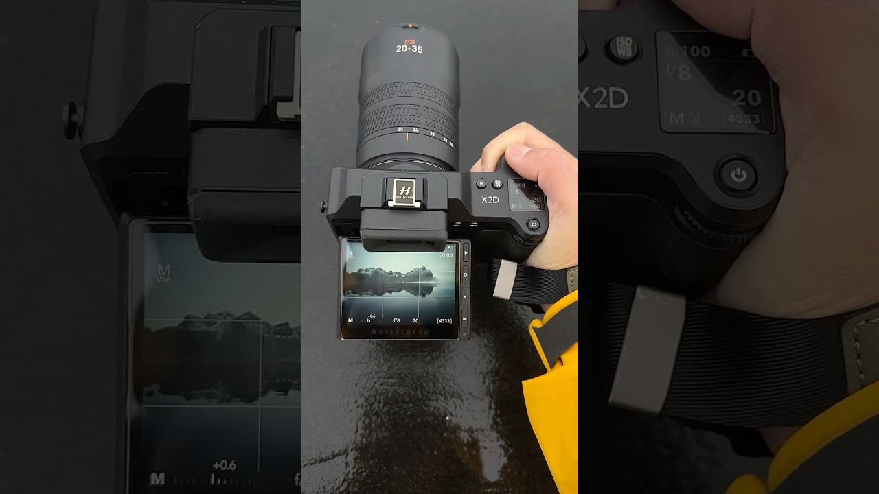 Discover Iceland’s Stunning Landscapes with the Hasselblad X2D 100C ❄️
