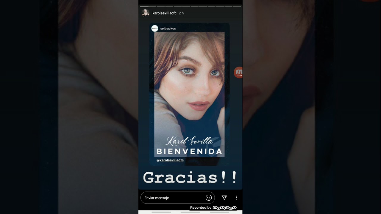 Karol Sevilla se une a Seitrack 🎶
