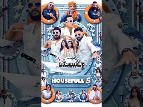 Top 10 Upcoming Bollywood Sequel Movies 2025 - 26 💥🤯 #housefull5 #war2 #animalpark #shorts