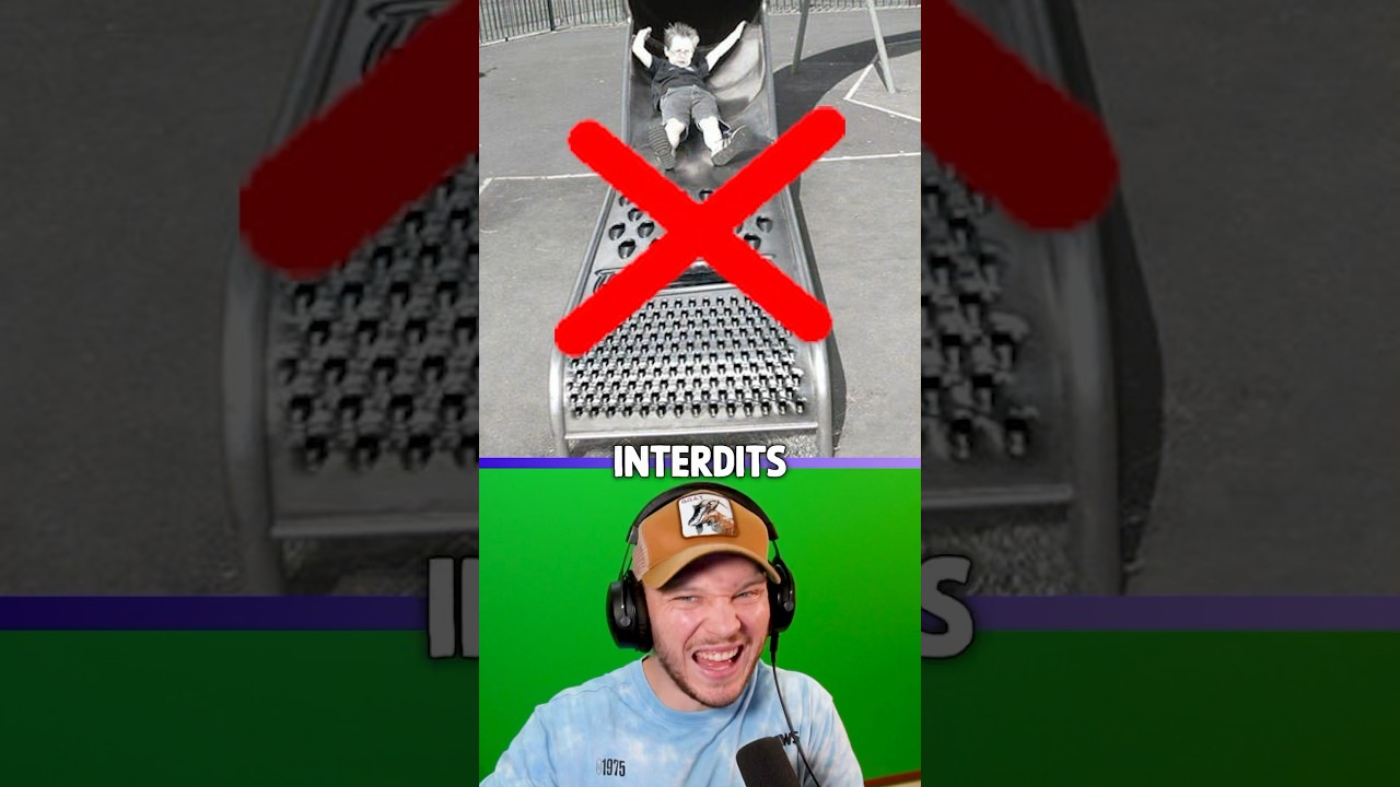 Les Pires Terrains de Jeu pour Enfants 🎮