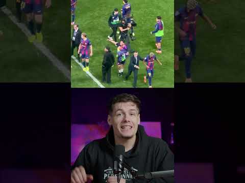 L'Enorme bagarre après le clasico ! (Yamal a trop parlé)