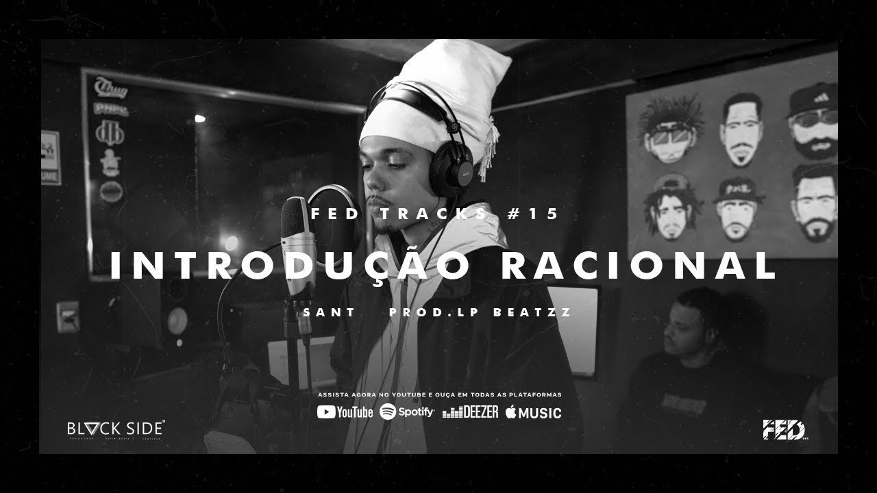 Sant & LP Beatzz - Introdução Racional 🎶 | FED Tracks #15