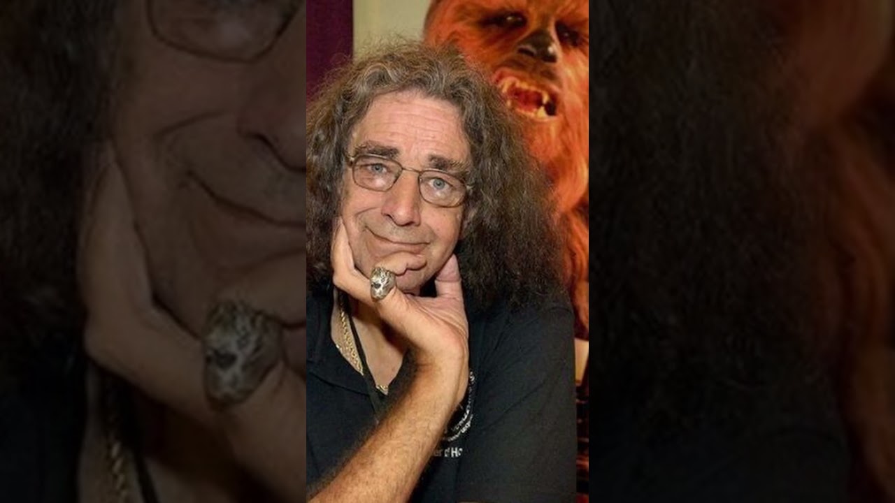 Chewbacca ne pouvait pas manger sur le tournage 🍿