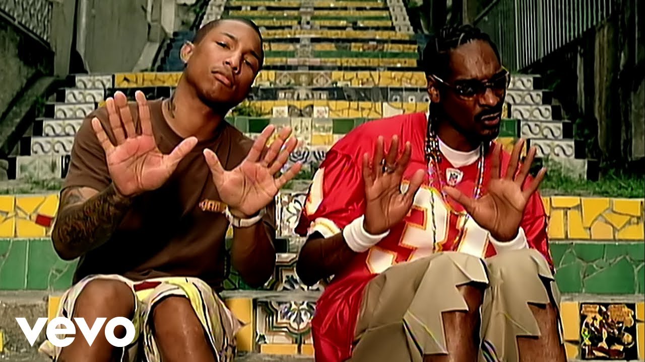Snoop Dogg & Pharrell - Beautiful (HD Music Video) 🎶