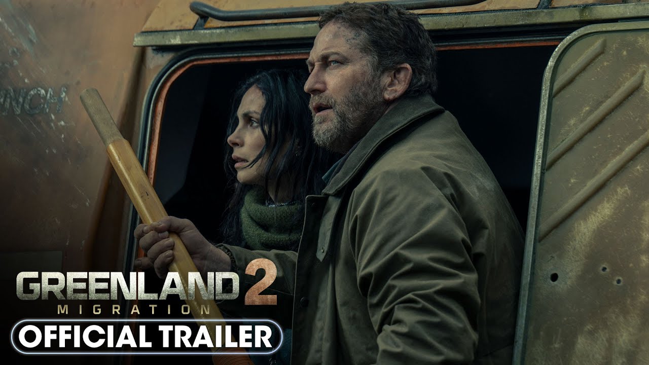 Greenland 2: Migration Official Trailer (2026) 🎬