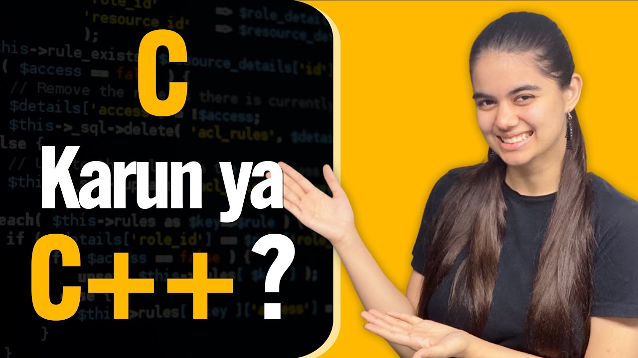 C vs C++: Which Language Should You Learn? 🤔