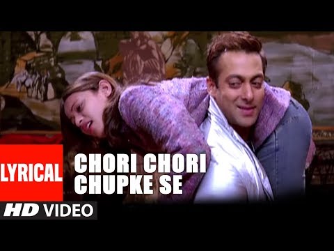 Lyrical: Chori Chori Chupke Se | Lucky - No Time For Love | Anuradha Paudwal,Sonu Nigam |Salman Khan
