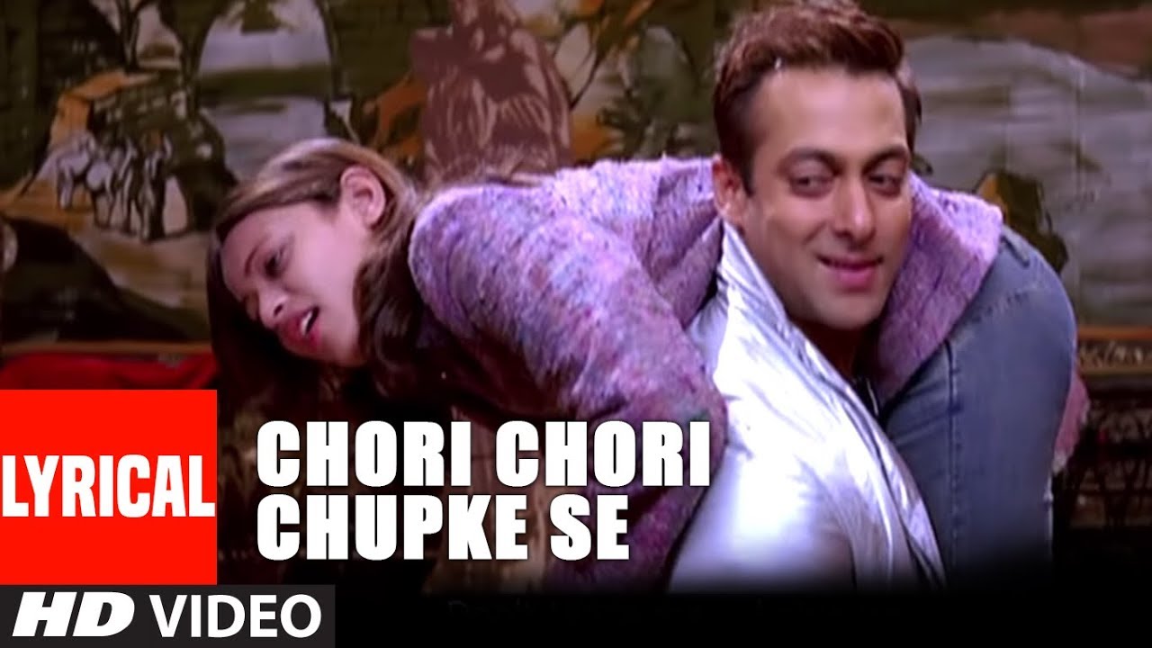 Chori Chori Chupke Se | Romantic Lyrical Song from Lucky β No Time For Love πΆ