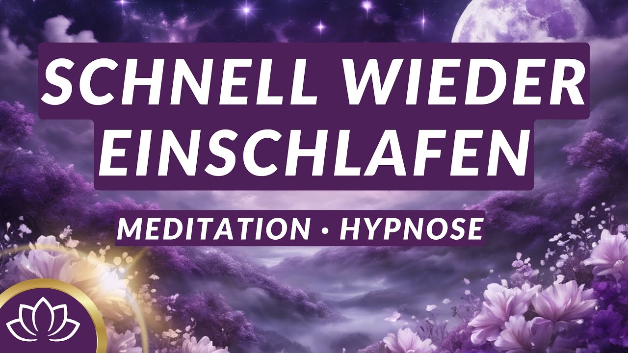 Schnelle Entspannung: Meditation & Hypnose gegen Schlafprobleme 🌙