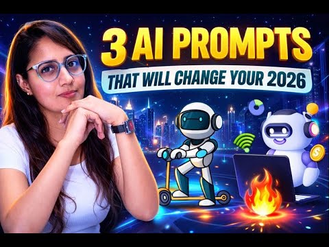 3 AI Prompts to get Complete Learning Roadmap | Learn Any Skill