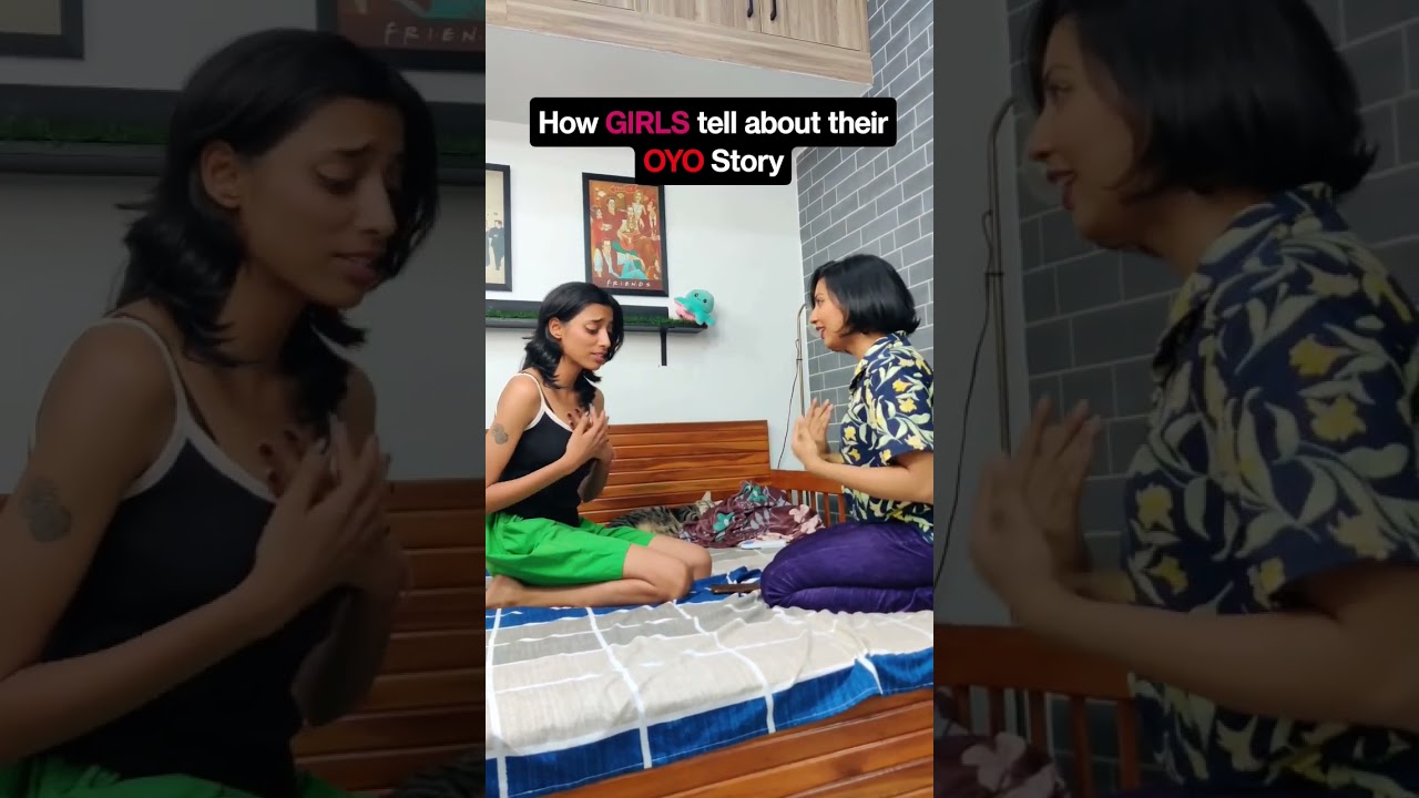 Girls vs Boys in OYO π¨