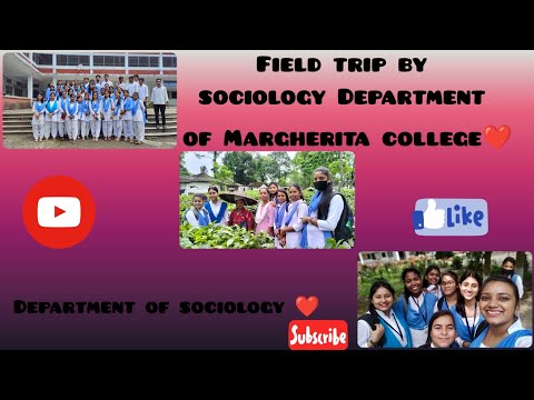 🥰Field Study by Sociology Department of Margherita college❤||#college #shorts#shortsfeed