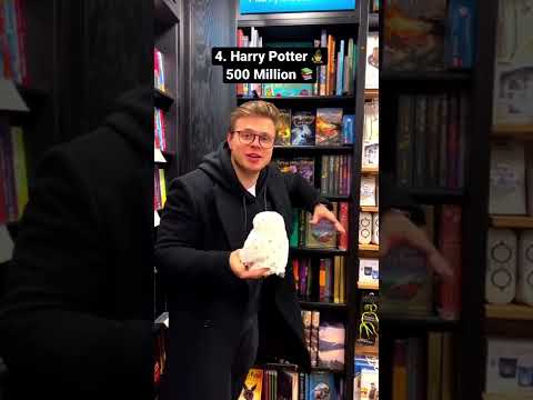 10 Top 10 Most Read Books of All Time