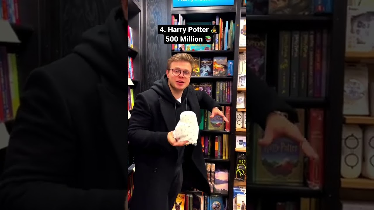 10 Top 10 Most Read Books of All Time