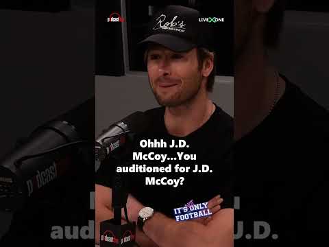 Glen Powell's Audition for Friday Night Lights