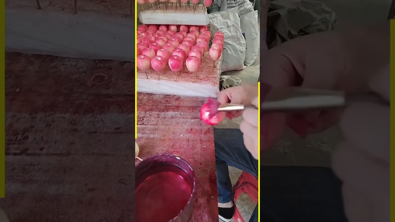 Fake Apples & Fruits 😱 #shortsindia