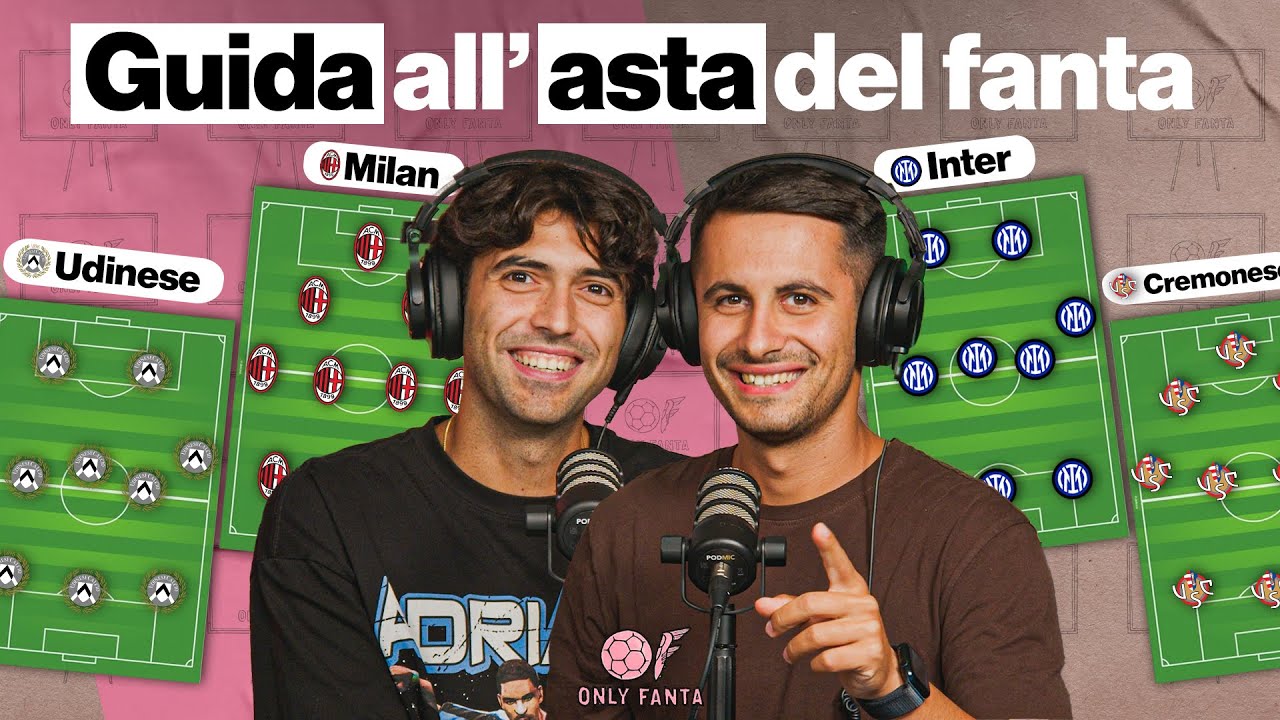 Guida Completa all’Asta Fanta 2025/26 ⚽