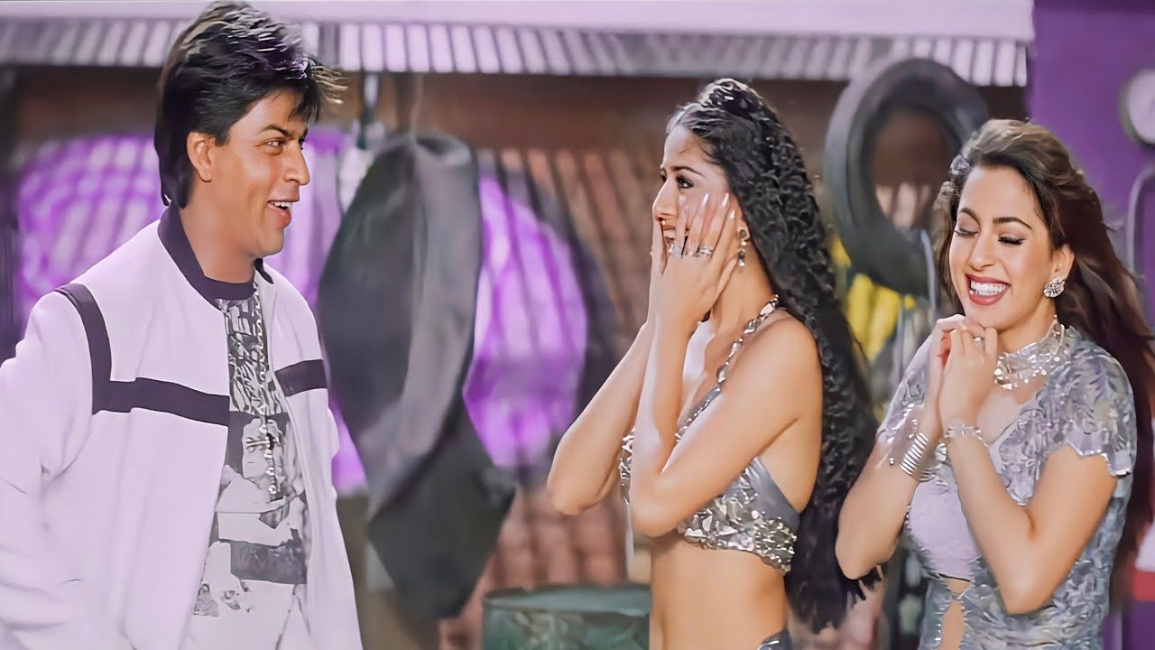Mere Mehboob Mere Sanam 4K Video - Shahrukh Khan, Udit Narayan, Alka Yagnik | 90s Hindi Song