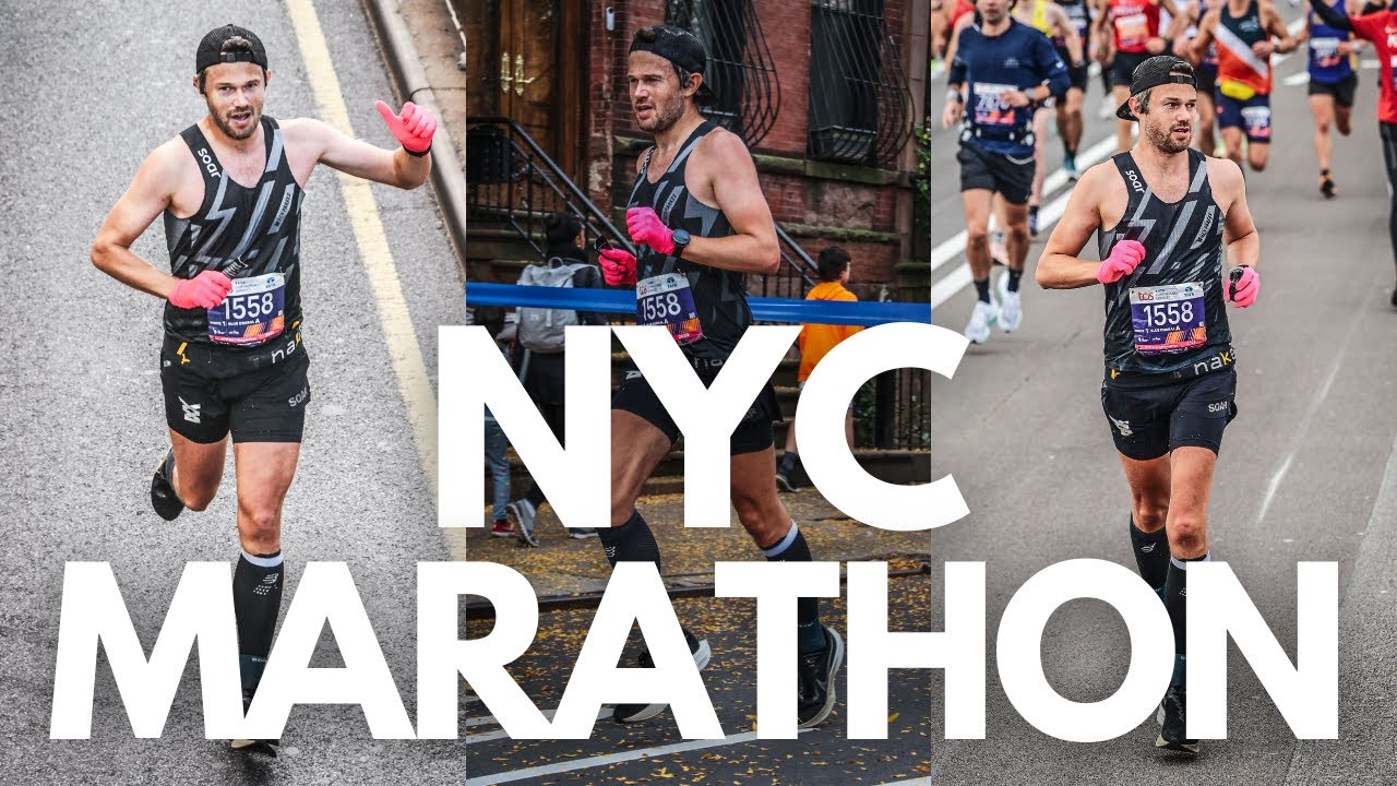 Is This the Toughest Marathon Major? My 2h43 Run at NYC 2023 🗽