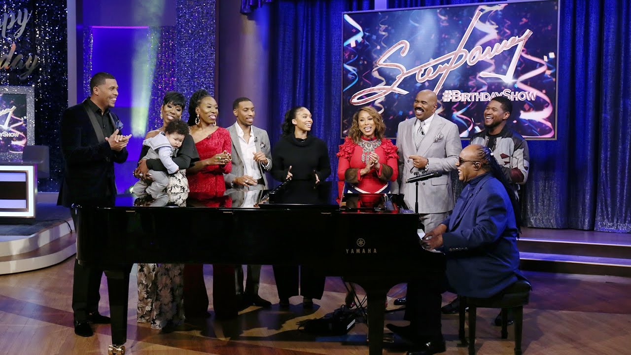 Steve Harvey's Birthday Celebration 🎉