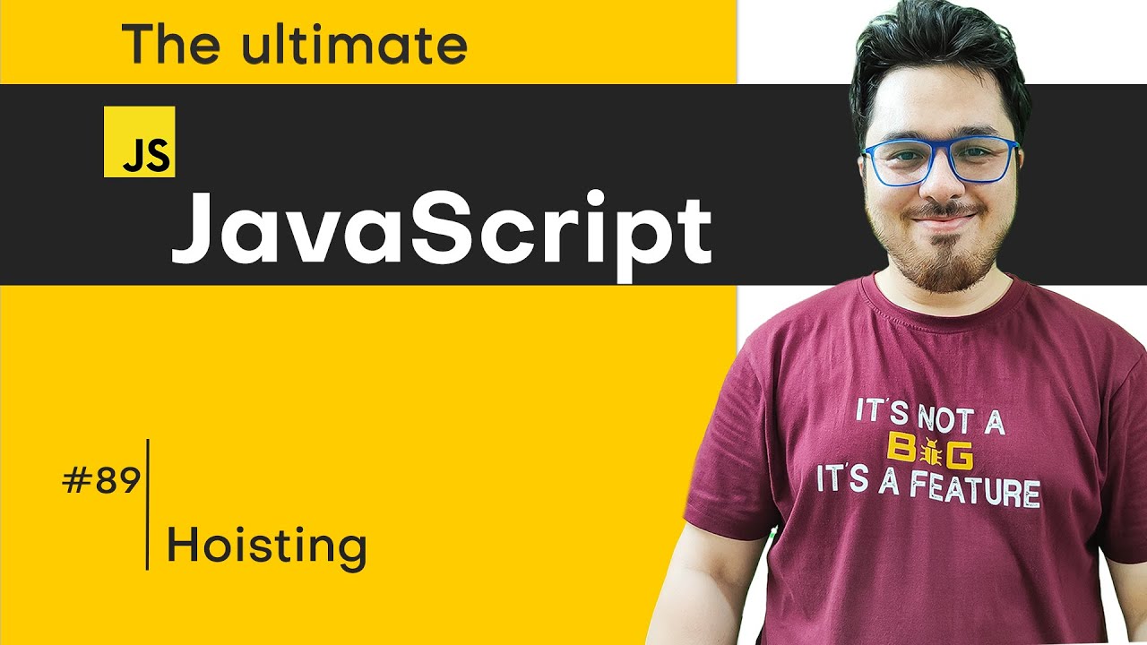 JavaScript Hoisting Explained | Complete Hindi Tutorial #89 🚀