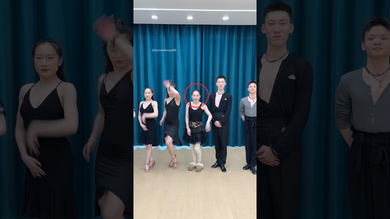 She Practiced All Year… but Still Can’t Dance