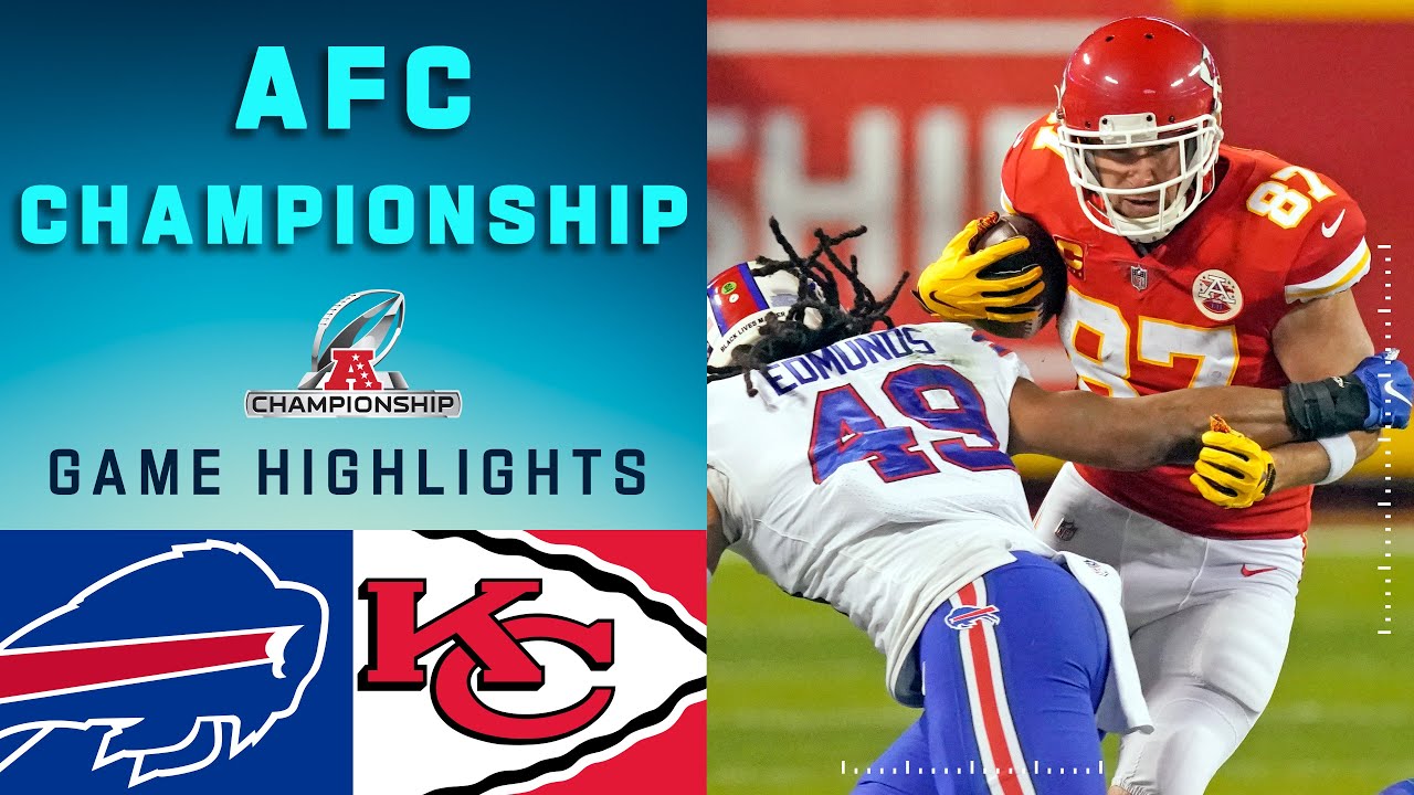 Bills vs. Chiefs AFC Championship Highlights | Epic NFL Playoff Showdown π