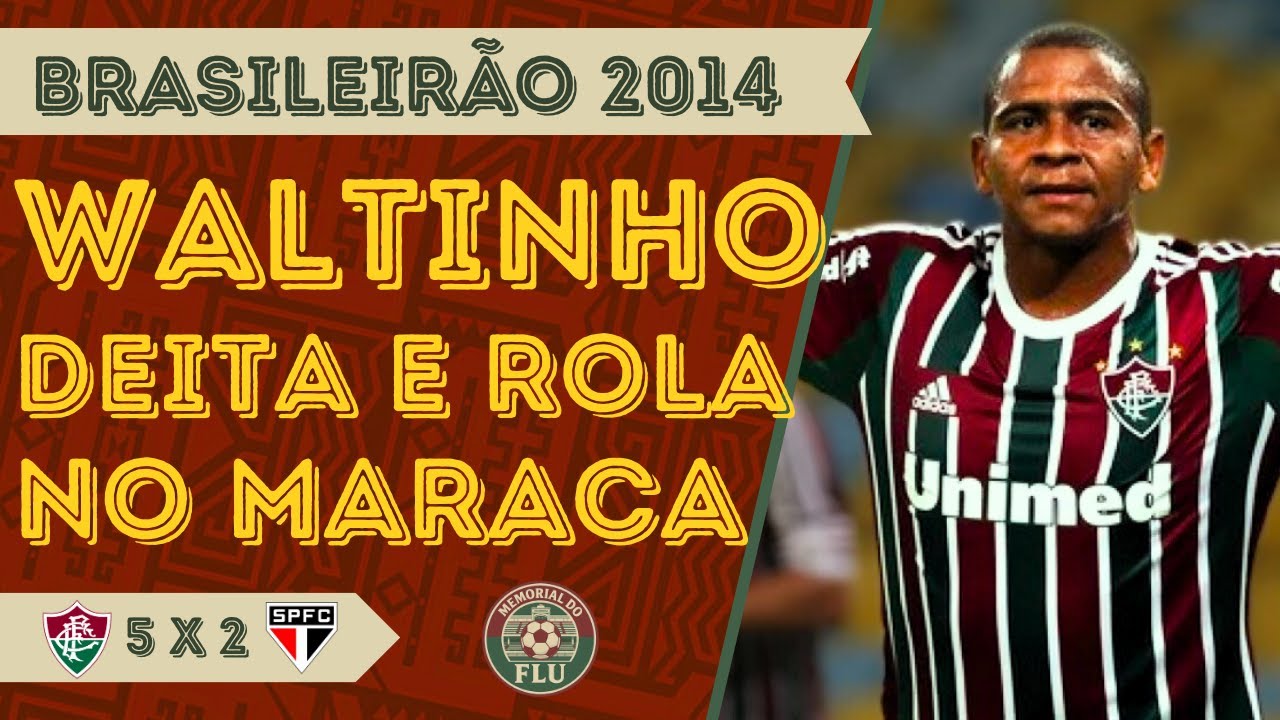 WALTER (Fluminense) vs São Paulo | BRASILEIRÃO 2014 ⚽