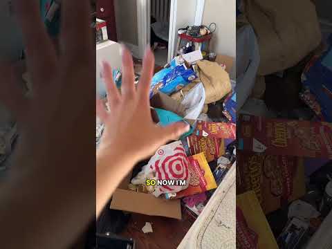 Made so much progress on this cleaning today!!!