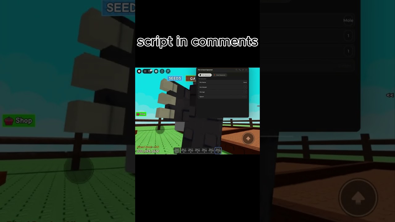 Unpatched Grow-a-Garden Script for Roblox 🌱 | Pastebin