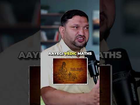 🧮 Time to Learn Vedic Math's💡#adbhutbrain #himmatbhardwaj