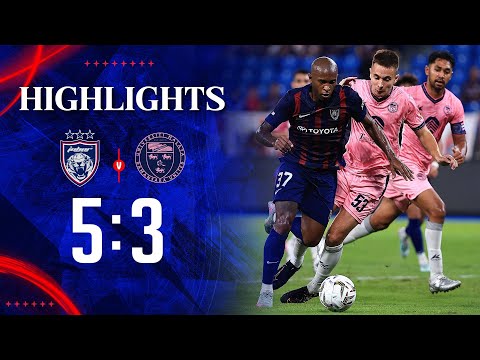 HIGHLIGHTS | JDT 5- 3 UM-DAMANSARA UNITED | PIALA FA 25/26
