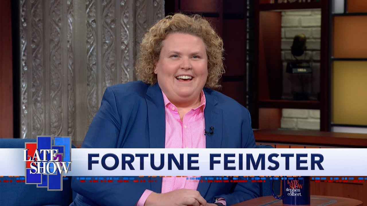 Fortune Feimster Shares Debutante Lessons on Colbert