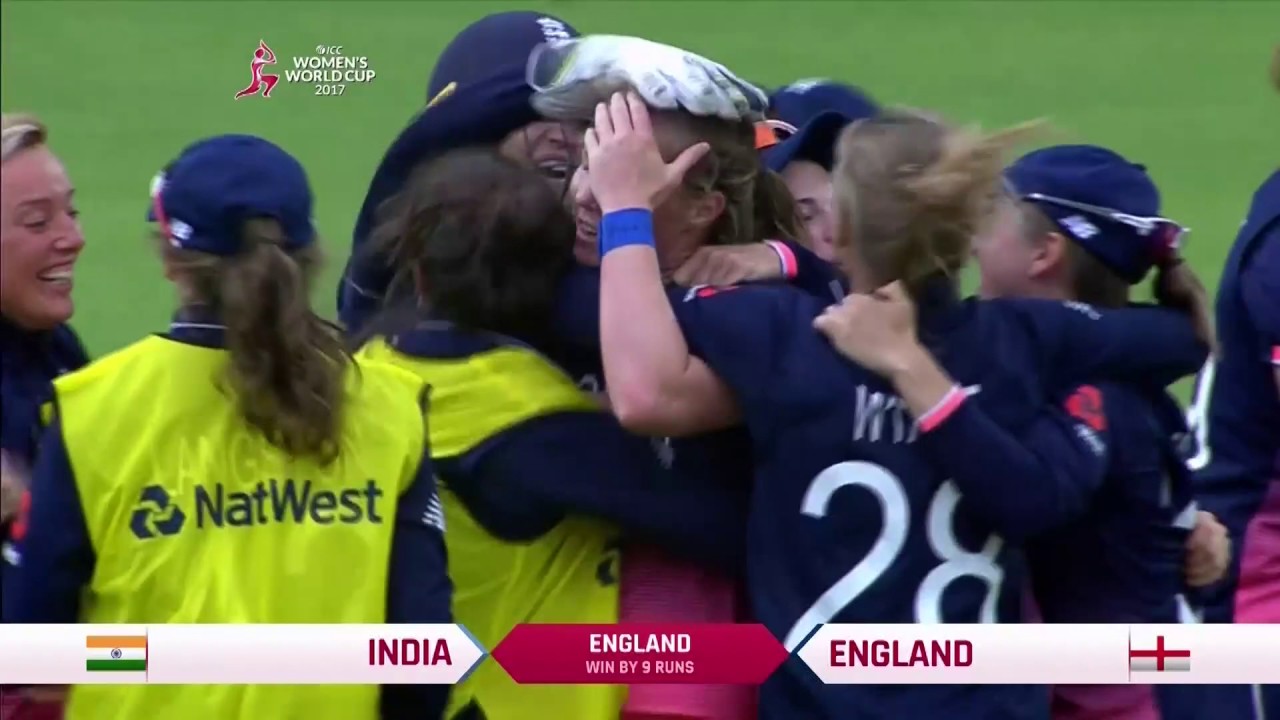2017 Epic Win! Anya Shrubsole Secures England’s 2017 ICC Women’s World Cup Victory 🏆