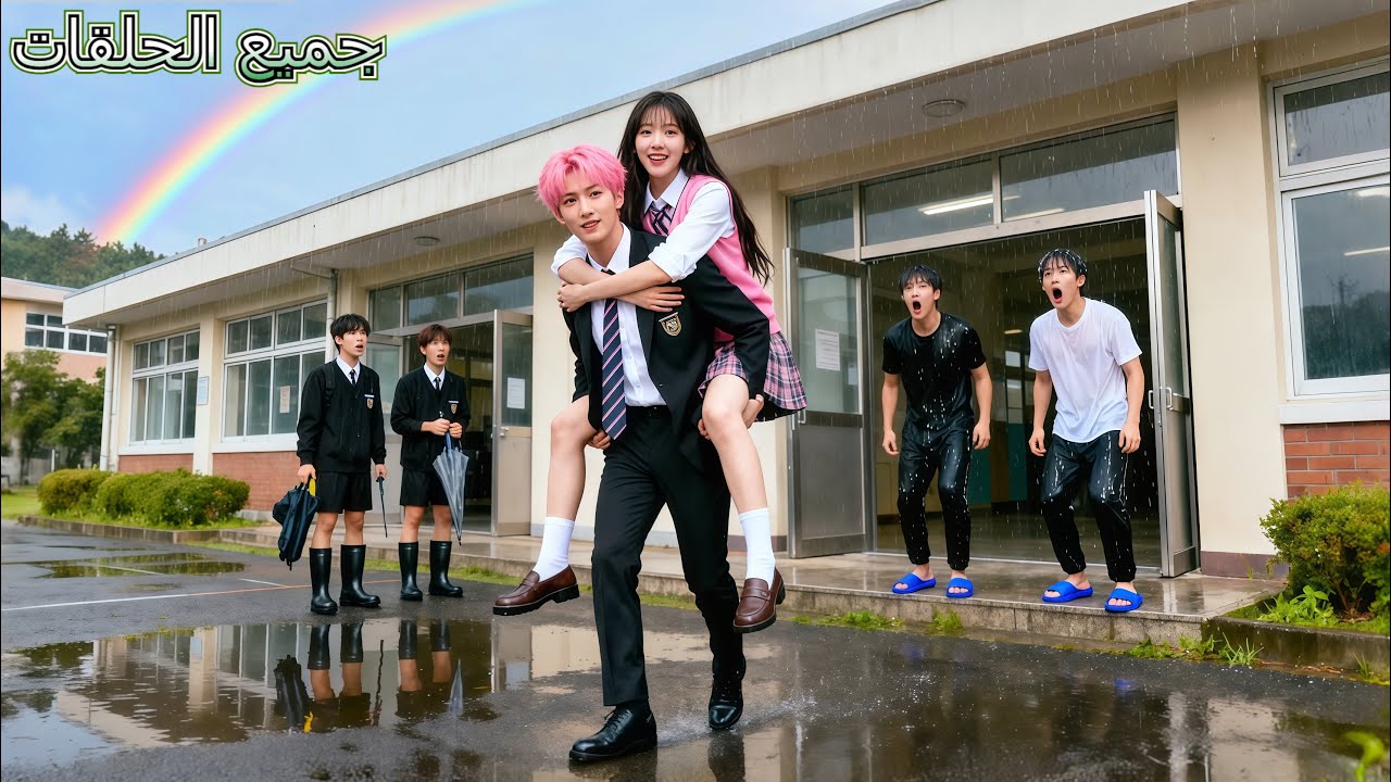 رعب المدرسة يتحول إلى حب بعد كلام الفقيرة 💖