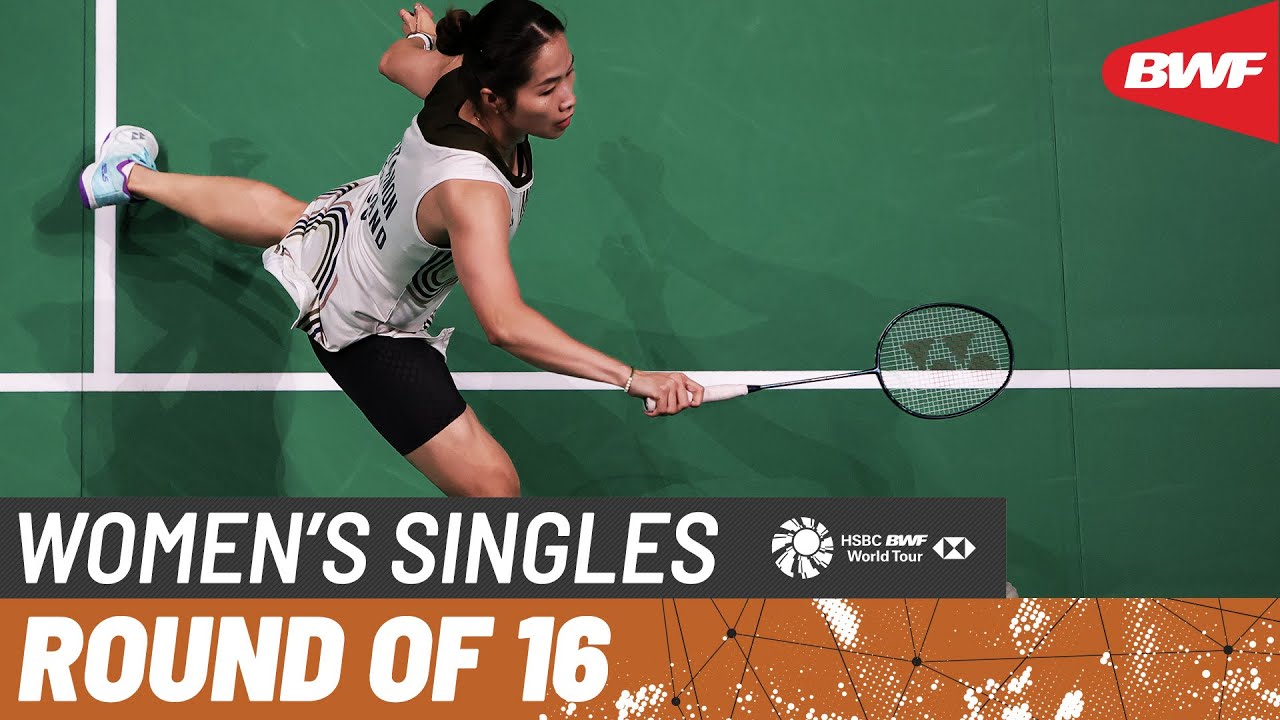 Kumamoto Masters 2025: Intanon vs Zhang 🏸 (R16)